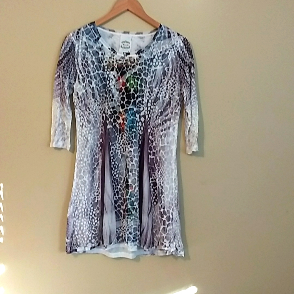 Flew de Lis Tunic Top